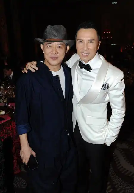 甄子丹与李连杰热聊