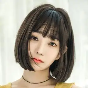 假发女短发网红发型