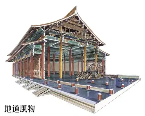 太和殿剖面图.