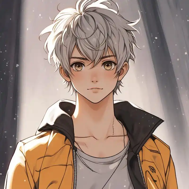 动漫男生呆萌头像来啦0505 哇,这也太呆萌了吧!