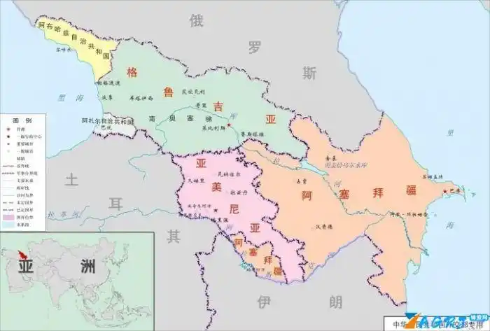 亚美尼亚是哪个国家(亚美尼亚国家介绍)-第1张图片