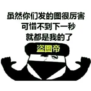 【盗图|盗图王|盗图狗】微信qq系列表情包-九蛙工具箱