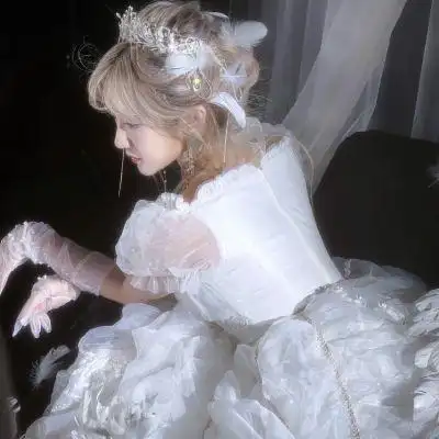 白色系女头_女生头像_我要个性网