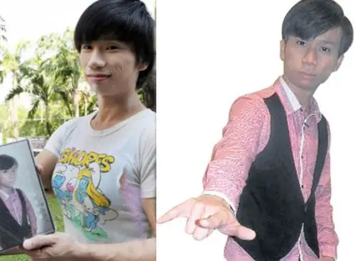 新加坡男歌手赴泰国隆乳 要当"有乳房的男人"