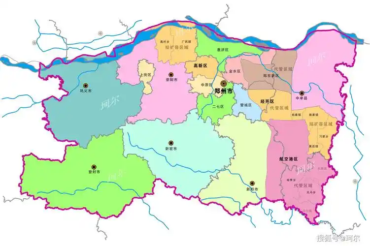 速看:郑州九城区新发展蓝图!