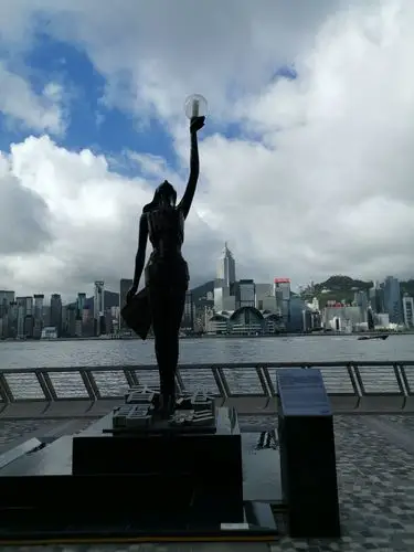 尖沙咀星光大道行