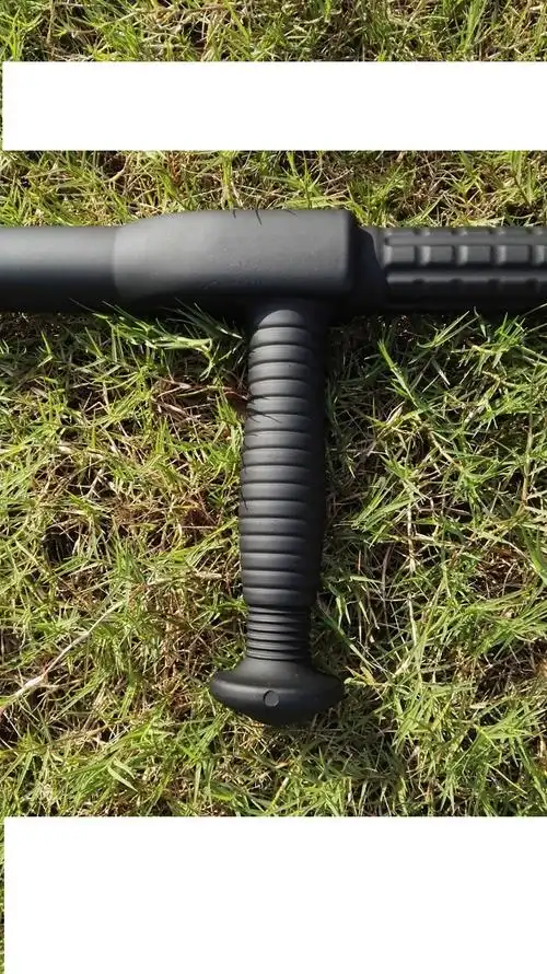 武术欧美丁字防暴聚酯pp保安东方棍防卫双拐t型棍