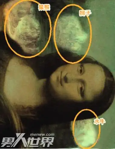 蒙娜丽莎的25个秘密很恐怖 画中隐藏外星人跟字母符号