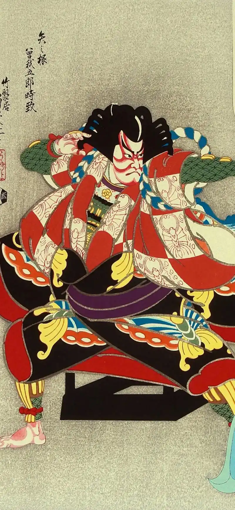 浮世绘 #日式老传统 #壁纸 #视觉艺术 - 抖音