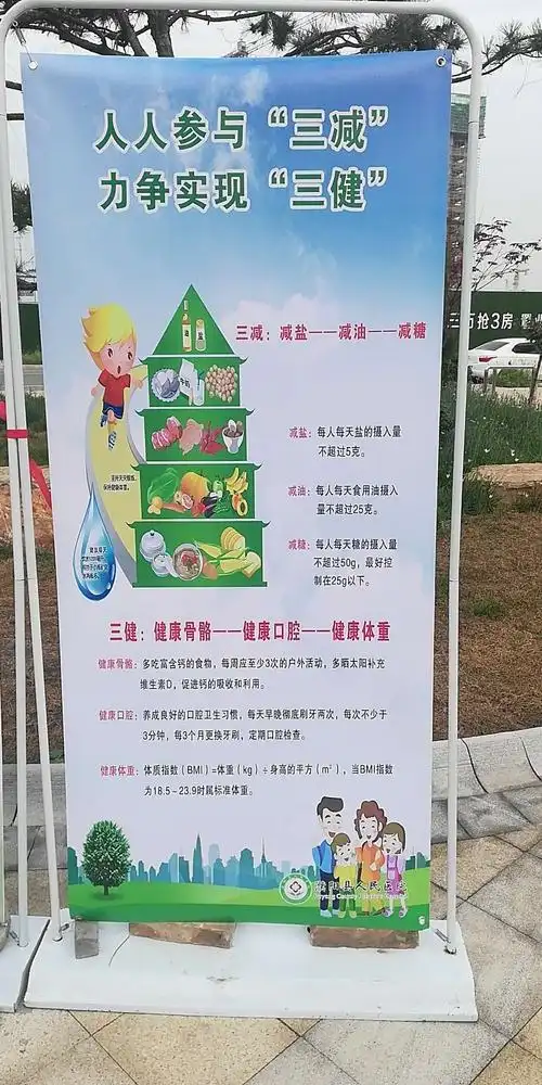 全民健康生活方式宣传日