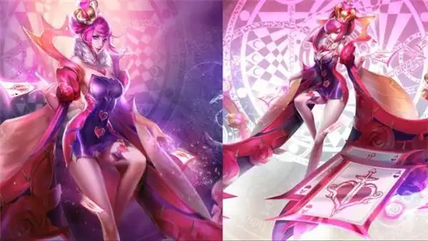 第一代王者荣耀女英雄海报