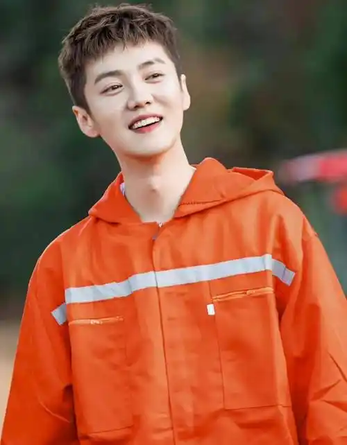 被男明星笑容治愈的瞬间:肖战任嘉伦太温暖,看到成毅赏心悦目