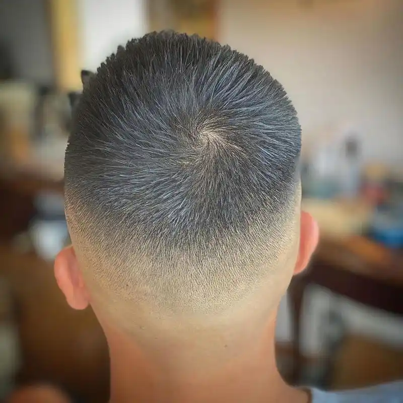 今夏精选"三面光"男发18款,清凉,帅气,显精神_头发