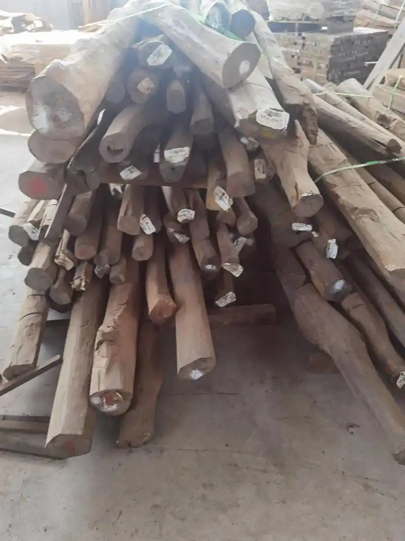 回收出售红木处理料板材原木