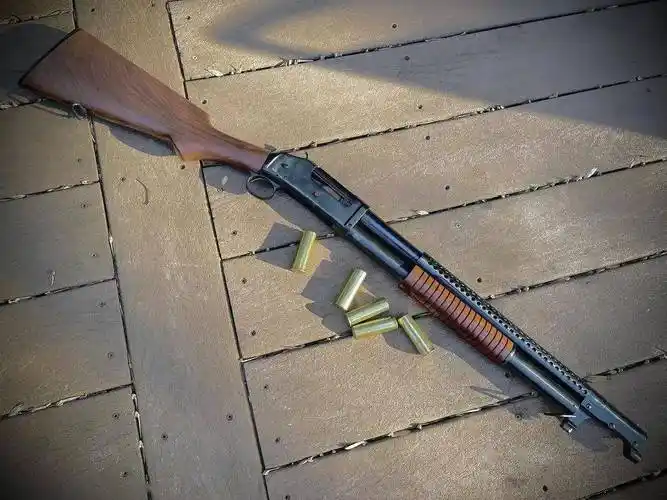 军用枪械美图美酒是越久越醇枪亦是如此