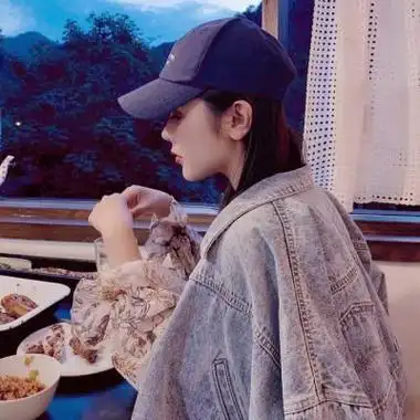 清新自然的女生侧脸头像回忆如烟烟如梦