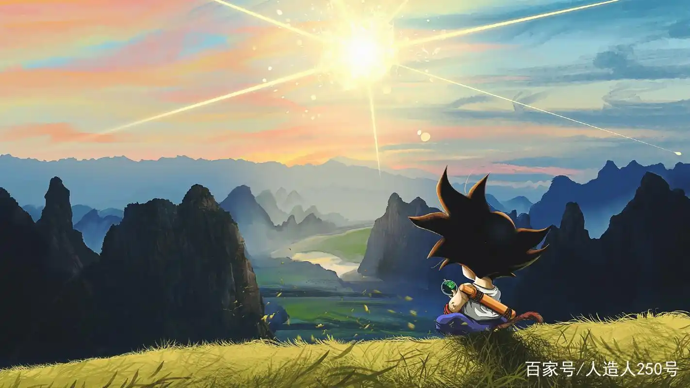 如今的《龙珠超》如此无脑,让我们怀念下最初的龙珠来净化下心灵