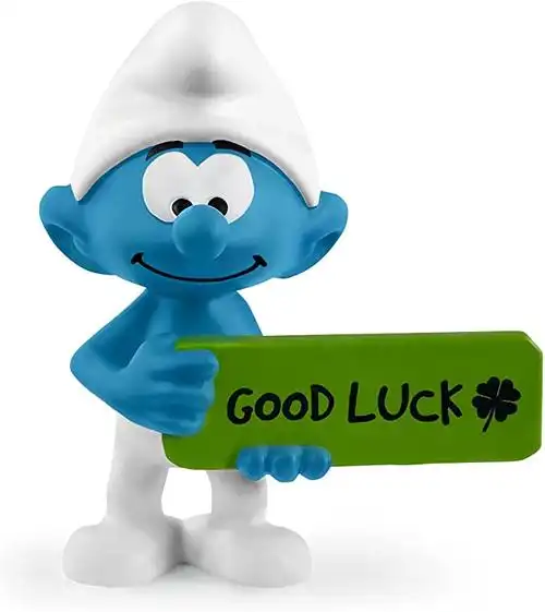 schleich 思乐 20829 好运蓝精灵64