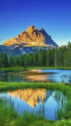 华为锁屏风景壁纸