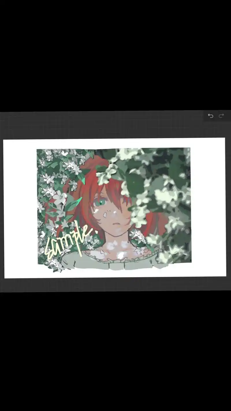 魔法使的新娘 #羽鸟智世 图1绘画过程中有参考😚😚