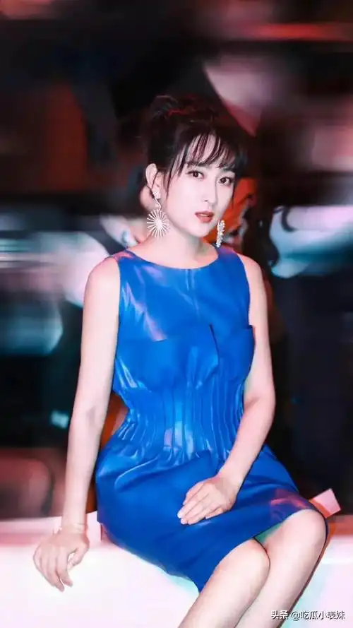 马苏惊艳高级照片,楚楚动人,魅力四射