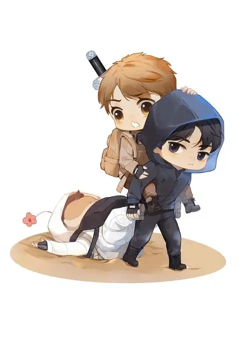 求终极笔记q版图q版表情包