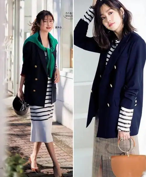 藏青色最完美的搭配色(秋冬高级感藏蓝色4个搭配思路)