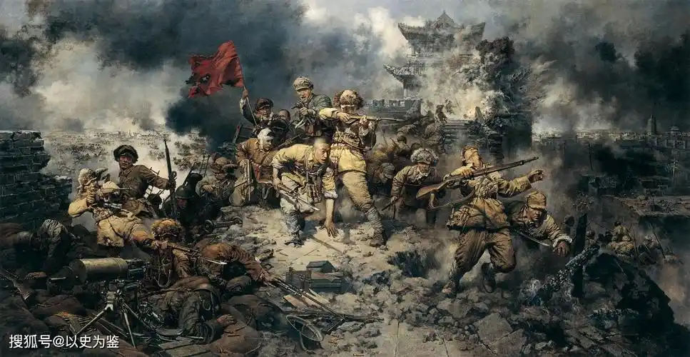 美国人眼中的解放战争:解放军必胜!蒋是史上最烂军事指挥家!