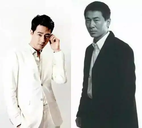 说出来你可能不相信,年轻时候的陈建斌和韩国男神赵寅成还十分的相似