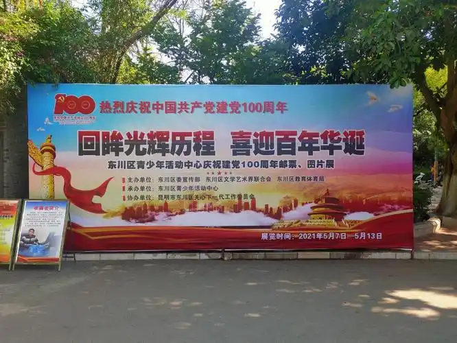 东川举行庆祝建党100周年邮票图片展再现邮票图片里的党史