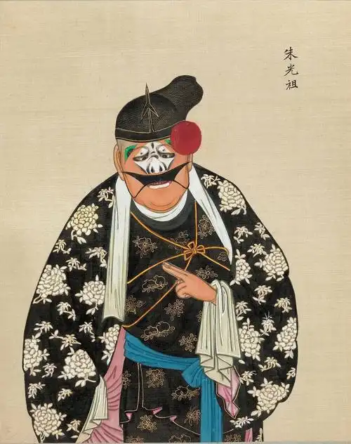 『好图分享』——《百幅京剧人物图》day8