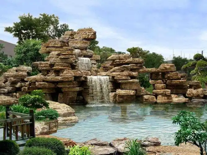 中国十大庭院景观石的种类及其应用- 假山石_园林绿化工程_景观石定制