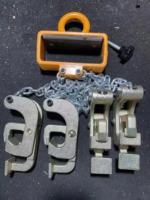 油桶吊钳吊钩子吊具吊夹起重钳叉车专用卸油桶工具夹具抓油桶勾子