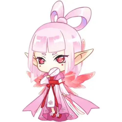 小花仙超可爱q版萌图