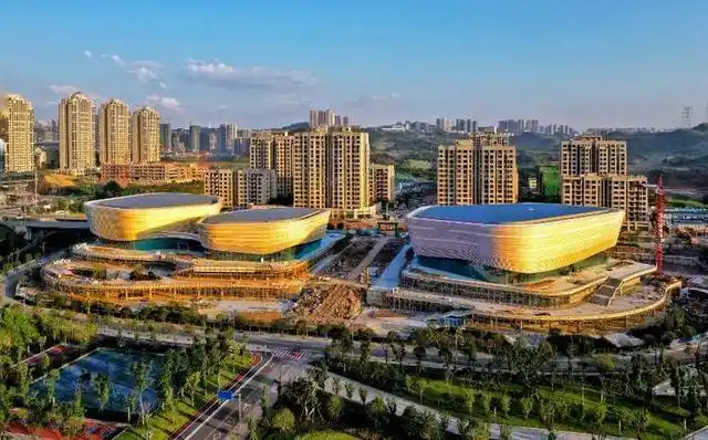 重庆渝北:城市新地标空港新城正在崛起