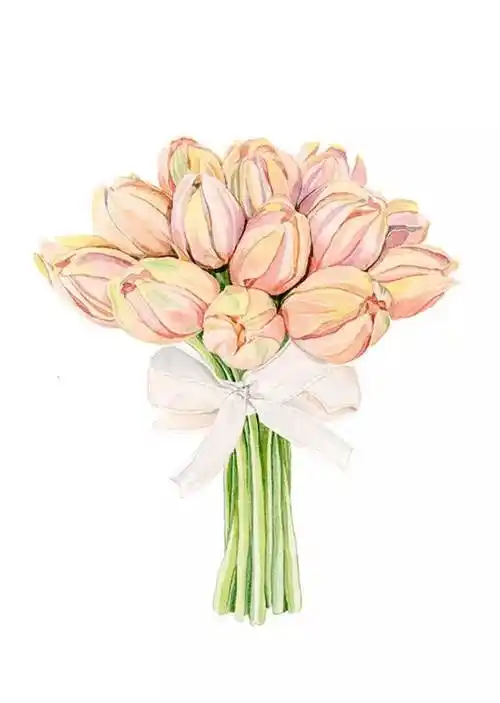 小清新水粉画 小清新水粉画图片大全