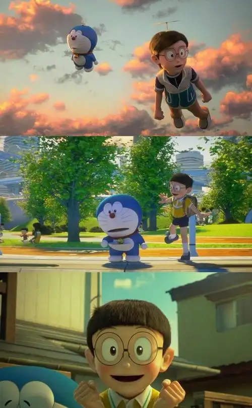 电影哆啦a梦伴我同行2剧照首度公开