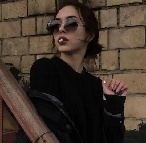 女生头像欧美霸气个性黑白拽女神季懿苏の