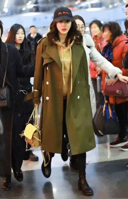 时尚女王杨幂带火了这么多单品,随便都是你的秋冬穿搭私套