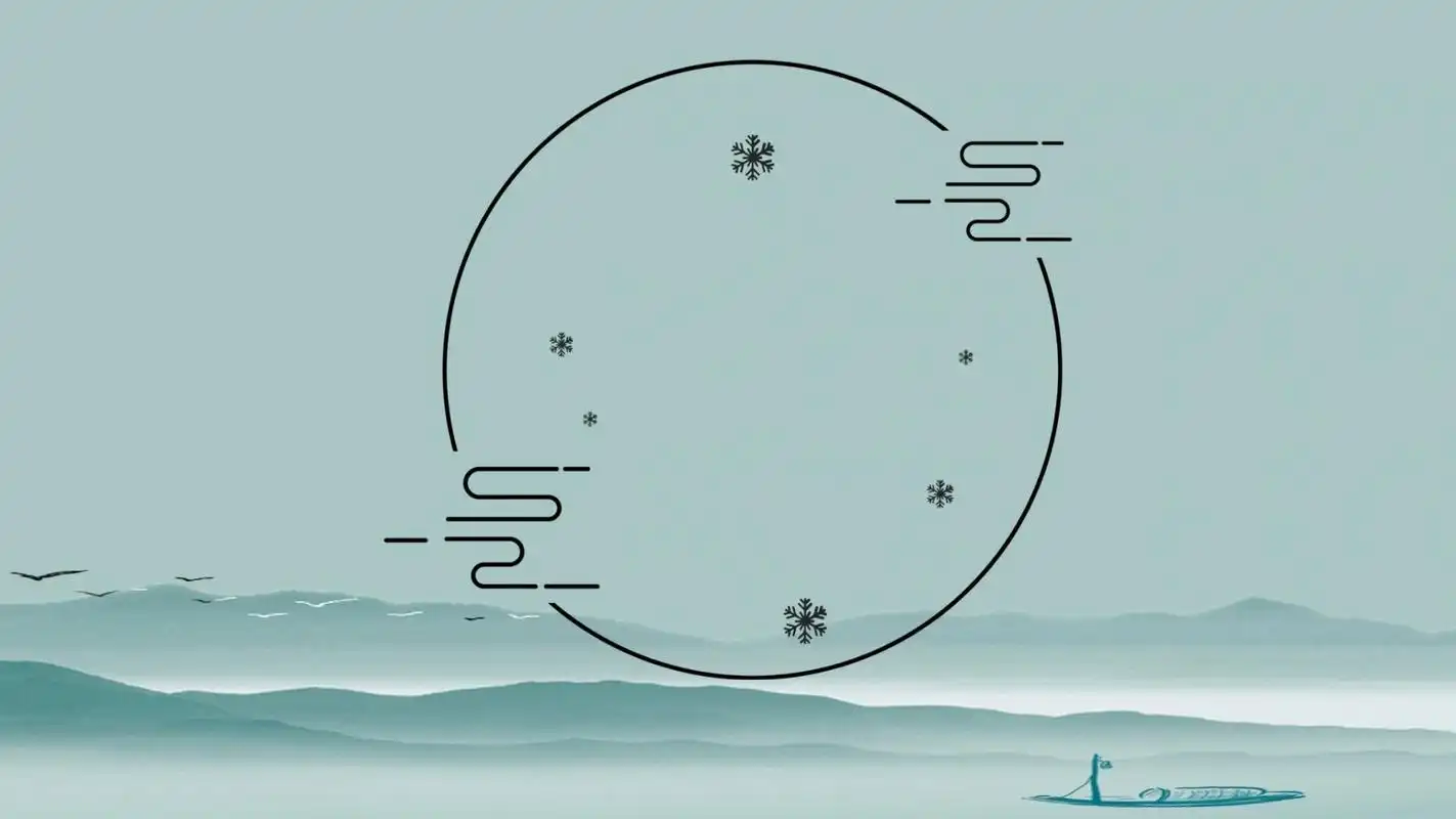 古风ppt背景图 🈲商 天青色等烟雨背景图片(11张) 需要