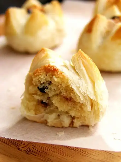 椰蓉开口酥三个要点做出层层分明的酥皮点心