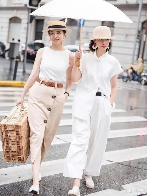 建议女人:穿衬衣不要塞裤腰!掌握这6个穿衣法则,想不美都难