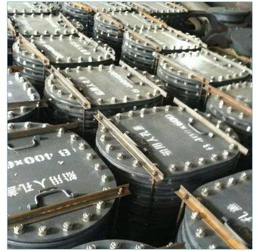 椭圆形人孔盖 船舶快开人孔 厂家供应船用人孔盖现货