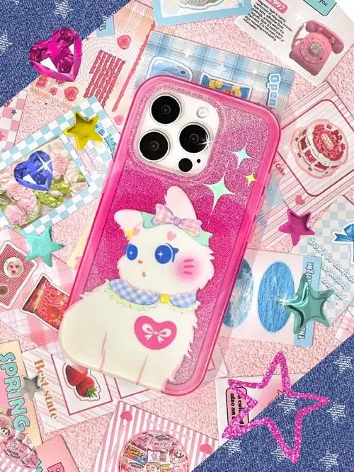 来抽个y2k甜心少女手机壳壳用吧!