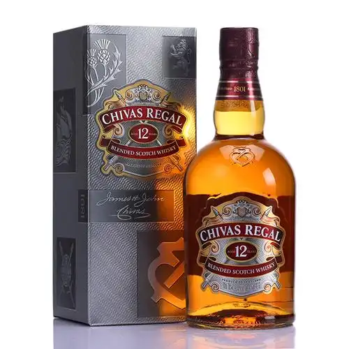 芝华士12年苏格兰威士忌 chivas 700ml 进口洋酒 威士忌进口