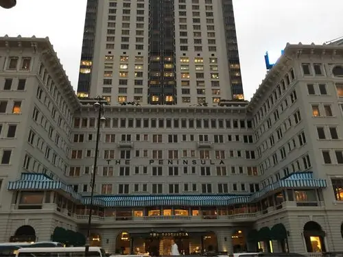 香港的半岛酒店