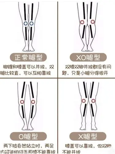 判断腿型第二弹