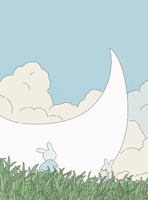 三张可爱的pad壁纸09更新一下这个系列还有手机壁纸06