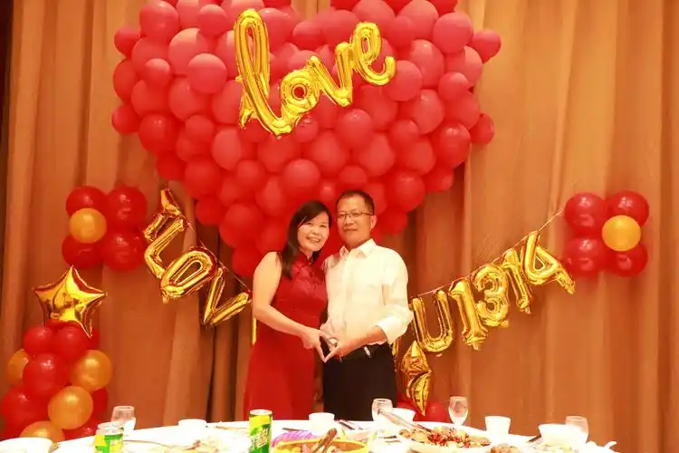 小妹25周年银婚纪念日