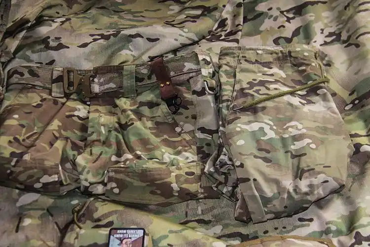 如果你只能选一种迷彩 那么必须是美军原品mc全地形迷彩